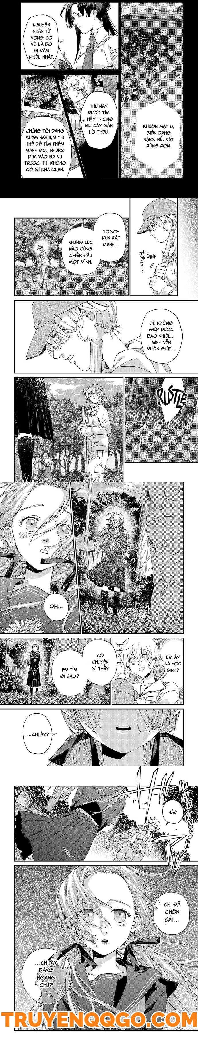 Gia Đình Quái Vật Kagari - Chapter 5 - Page 3