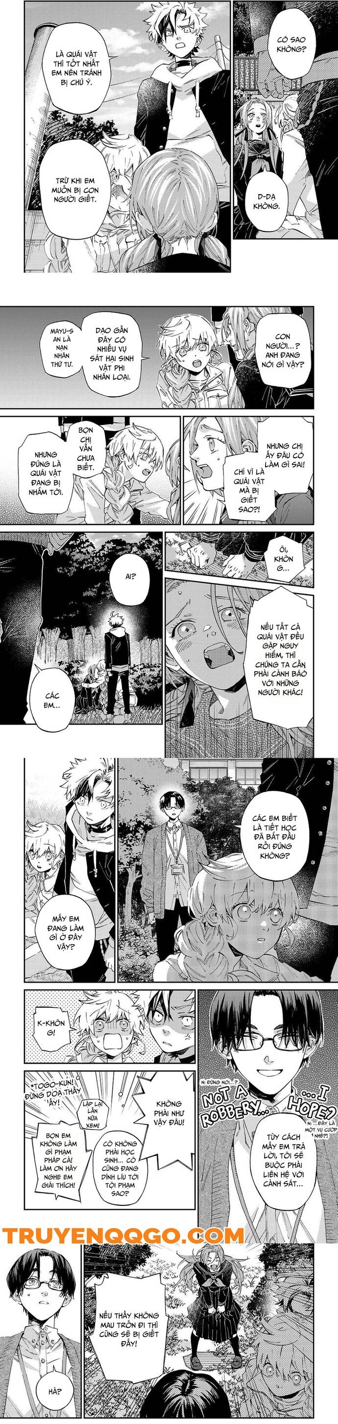 Gia Đình Quái Vật Kagari - Chapter 6 - Page 3