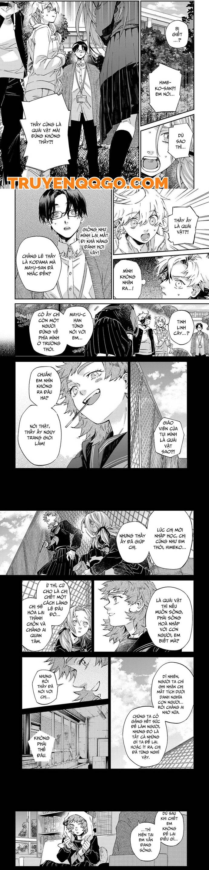 Gia Đình Quái Vật Kagari - Chapter 6 - Page 4