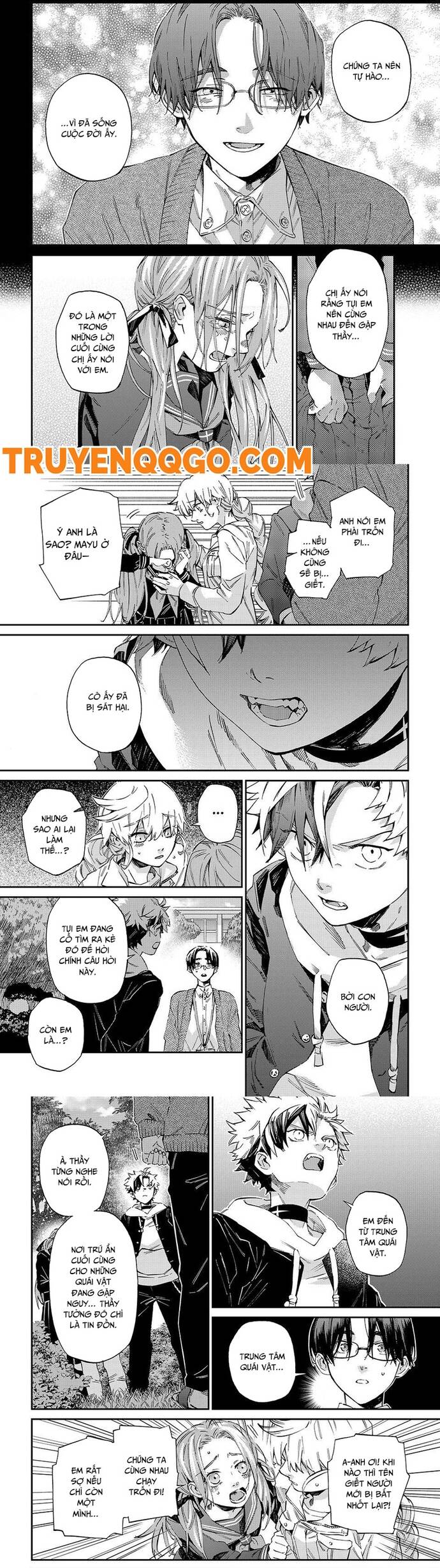 Gia Đình Quái Vật Kagari - Chapter 6 - Page 5