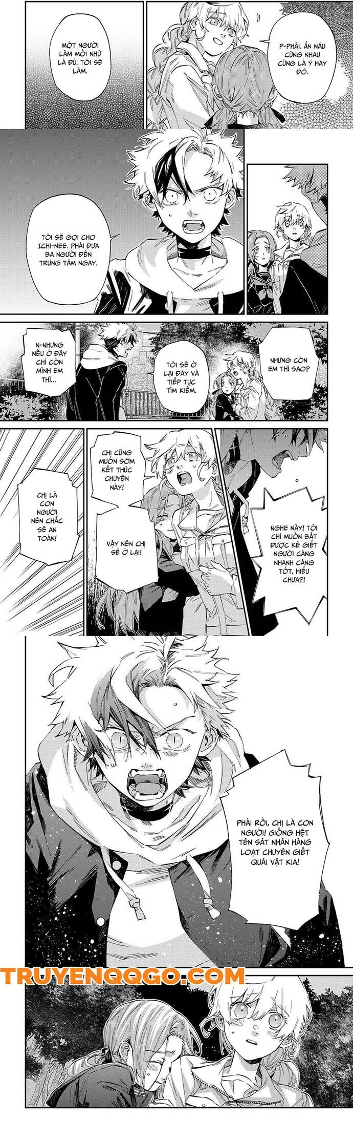 Gia Đình Quái Vật Kagari - Chapter 6 - Page 6