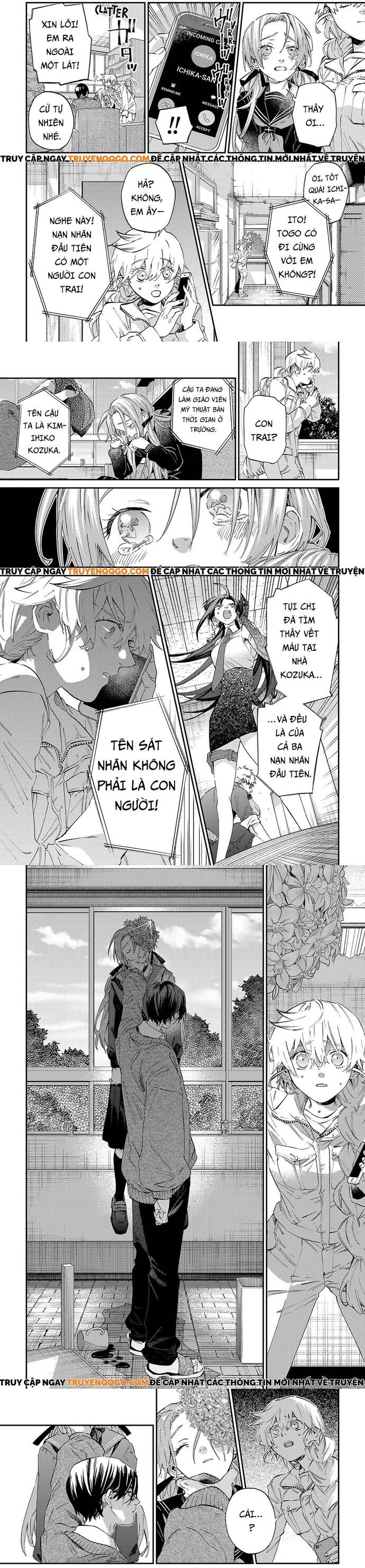 Gia Đình Quái Vật Kagari Chapter 7 - Trang 3