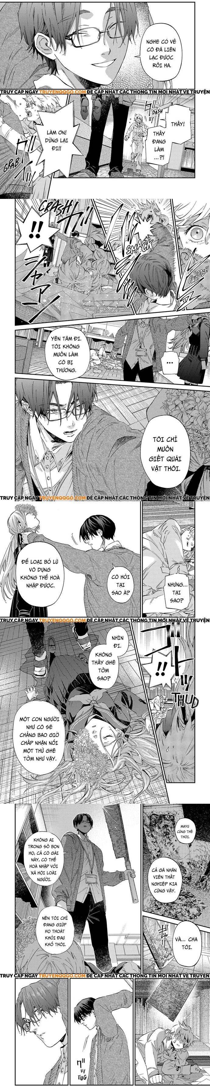 Gia Đình Quái Vật Kagari Chapter 7 - Trang 4