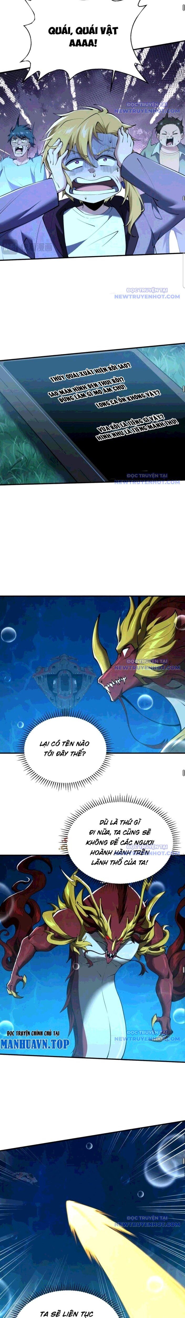 Linh Khí Khôi Phục: Từ Cá Chép Tiến Hoá Thành Thần Long - Chapter 46 - Page 9