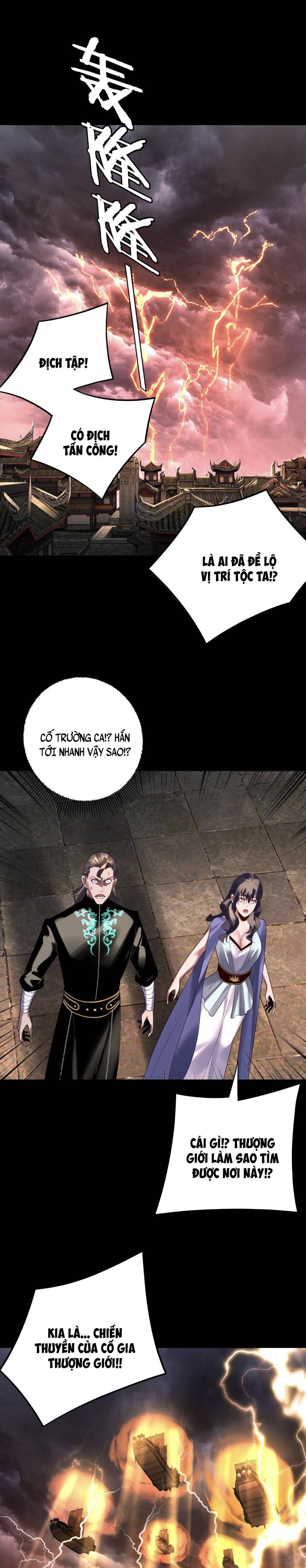 Ta Trời Sinh Đã Là Nhân Vật Phản Diện Chapter 321 - Trang 2