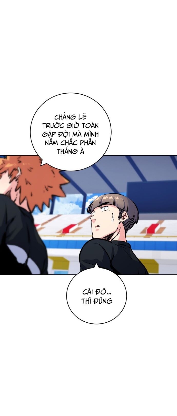 Góc Cao Khung Thành Chapter 171 - Trang 28