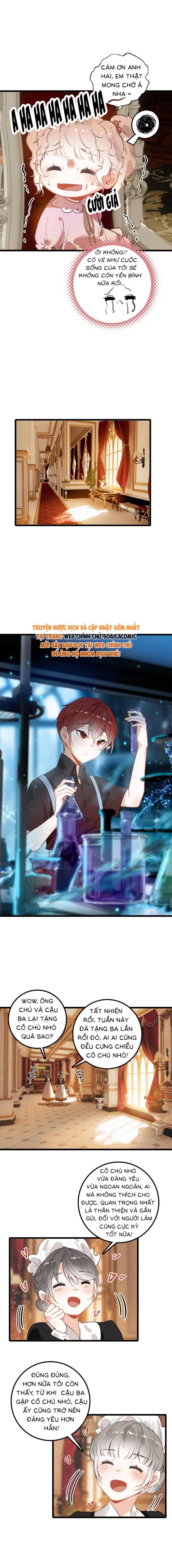 Khi Tôi Xuyên Vào Gia Đình Toàn Phản Diện - Chapter 12 - Page 3