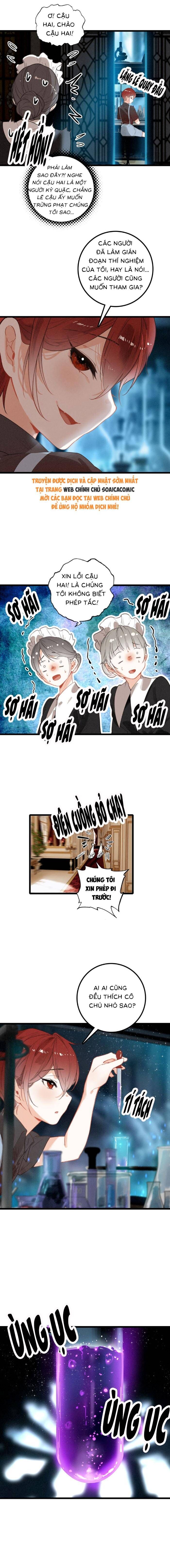 Khi Tôi Xuyên Vào Gia Đình Toàn Phản Diện - Chapter 12 - Page 4