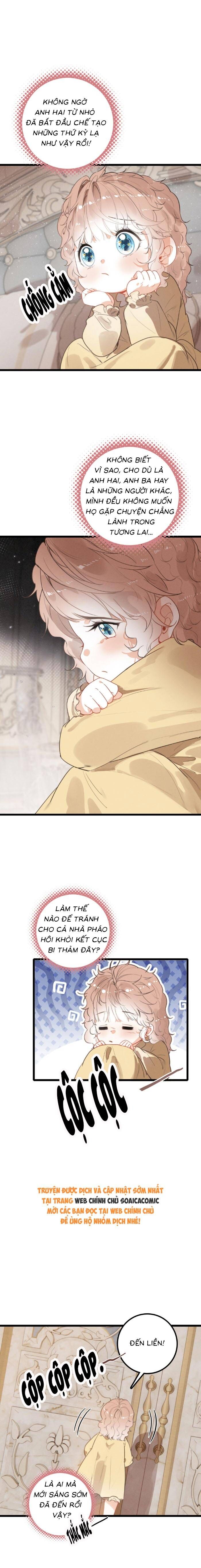 Khi Tôi Xuyên Vào Gia Đình Toàn Phản Diện - Chapter 12 - Page 6