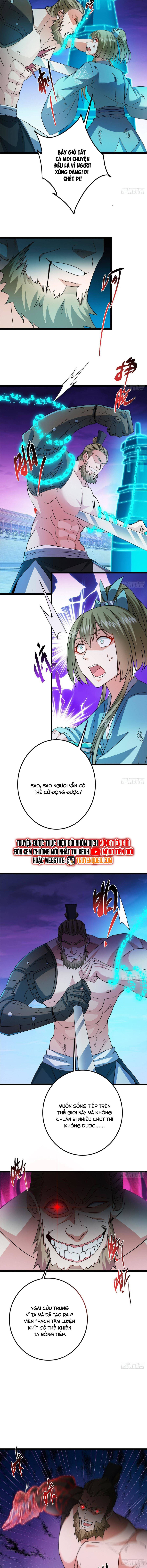 Chưởng Môn Khiêm Tốn Chút - Chapter 500 - Page 8