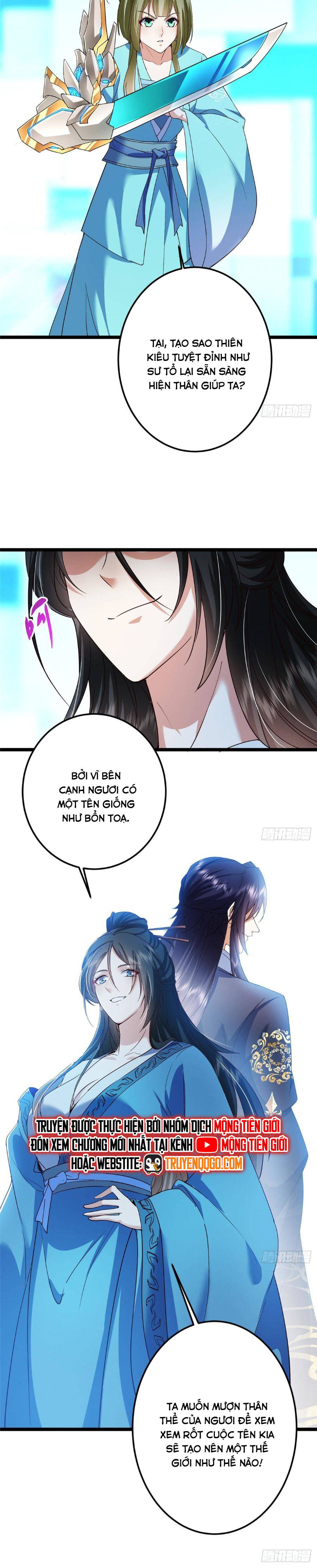 Chưởng Môn Khiêm Tốn Chút - Chapter 501 - Page 11