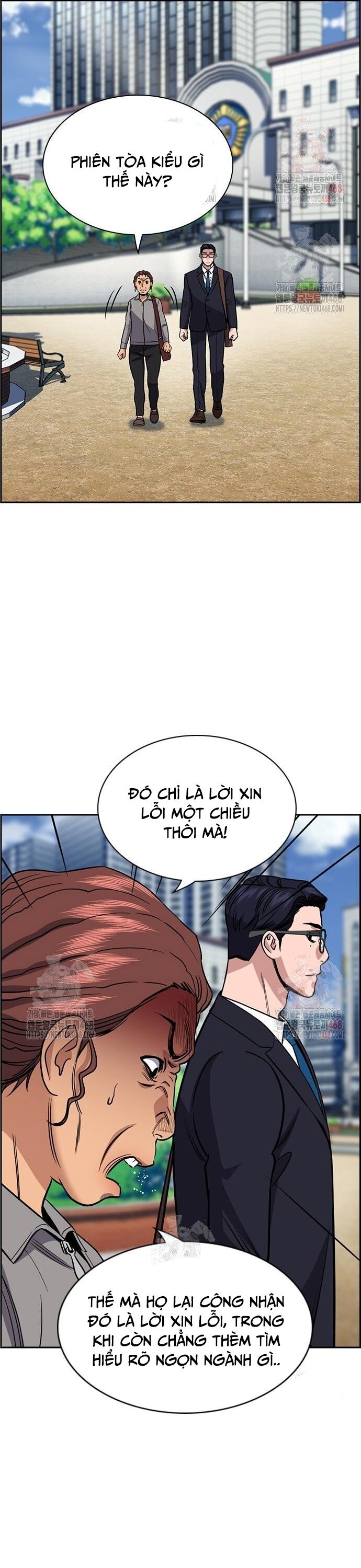 Giáo Dục Chân Chính - Get Schooled Chapter 195 - Trang 35