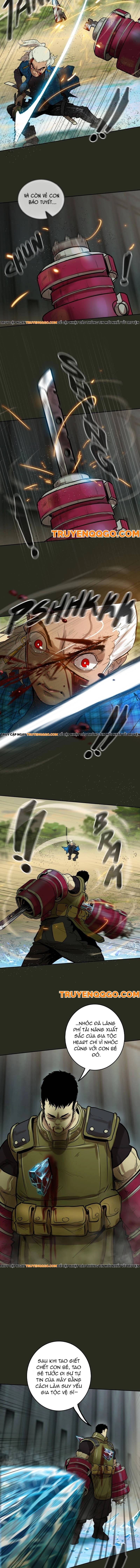 Thách Thức Chapter 72 - Trang 12