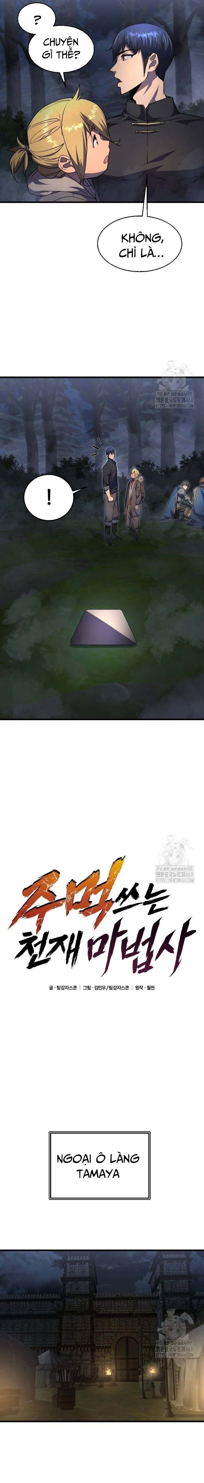 Thiên Tài Ma Pháp Sư Vật Lí - Chapter 13 - Page 16