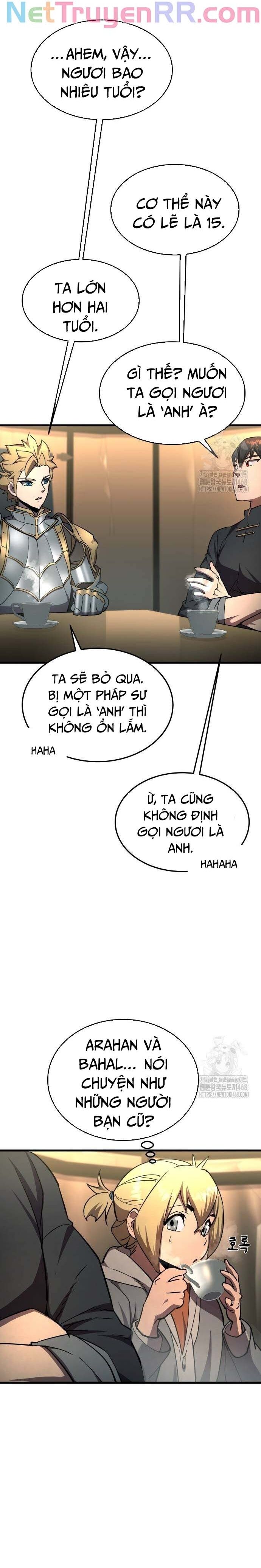 Thiên Tài Ma Pháp Sư Vật Lí - Chapter 13 - Page 23