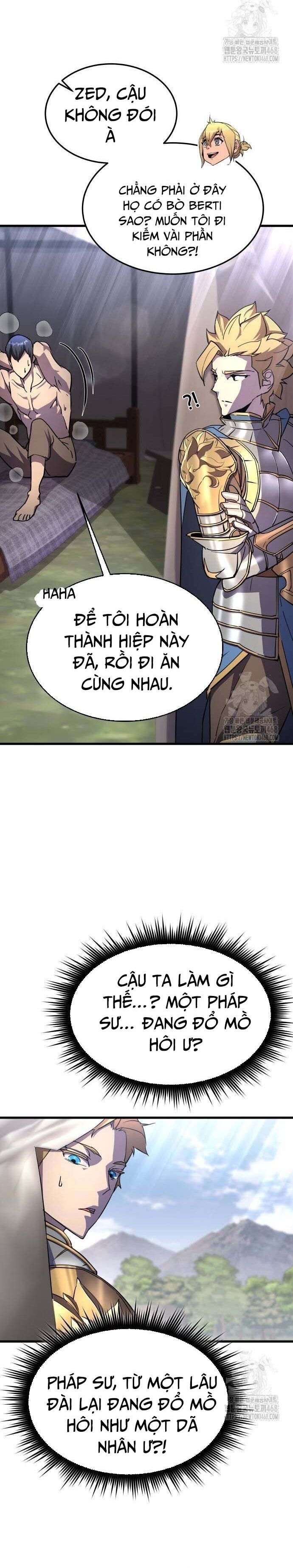 Thiên Tài Ma Pháp Sư Vật Lí - Chapter 13 - Page 31