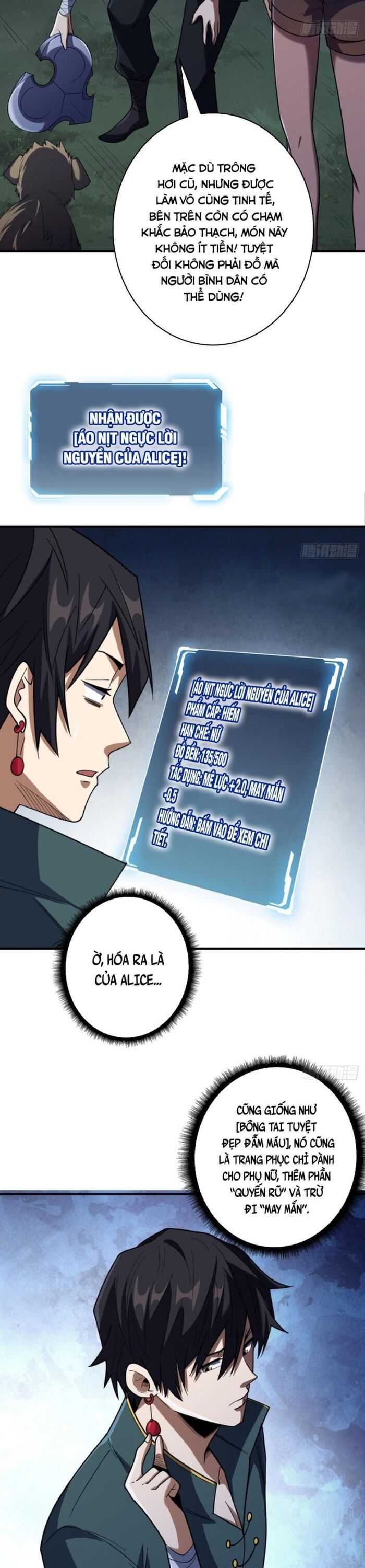 Nhân Vật Phản Diện? Chắc Chắn Không Phải Ta - Chapter 71 - Page 13