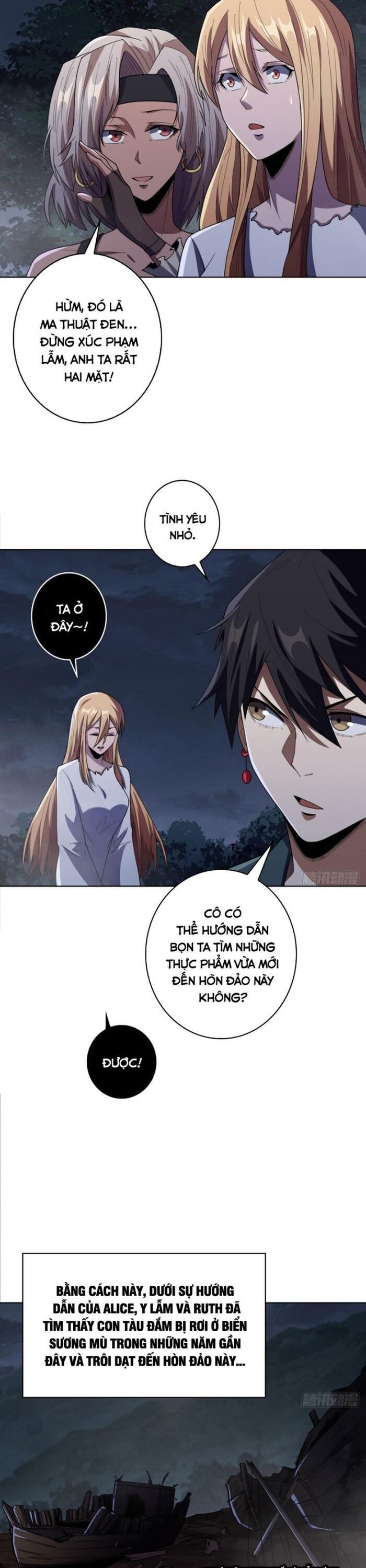 Nhân Vật Phản Diện? Chắc Chắn Không Phải Ta - Chapter 71 - Page 5