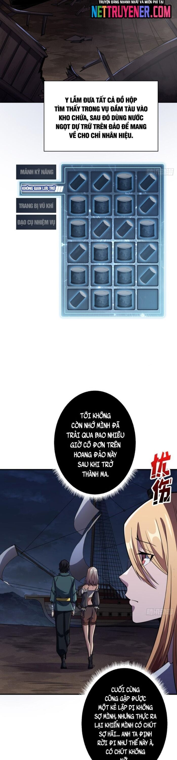 Nhân Vật Phản Diện? Chắc Chắn Không Phải Ta - Chapter 71 - Page 6