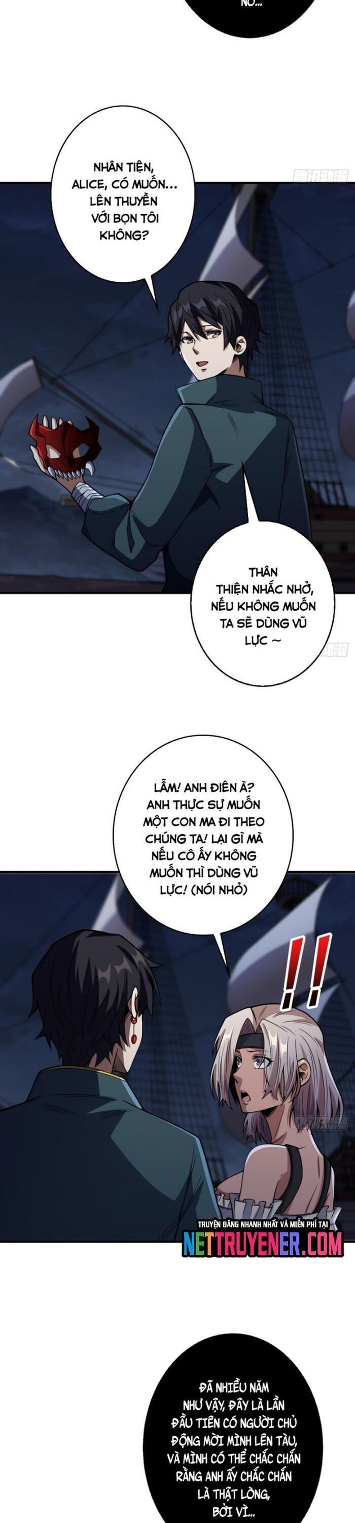 Nhân Vật Phản Diện? Chắc Chắn Không Phải Ta - Chapter 71 - Page 7