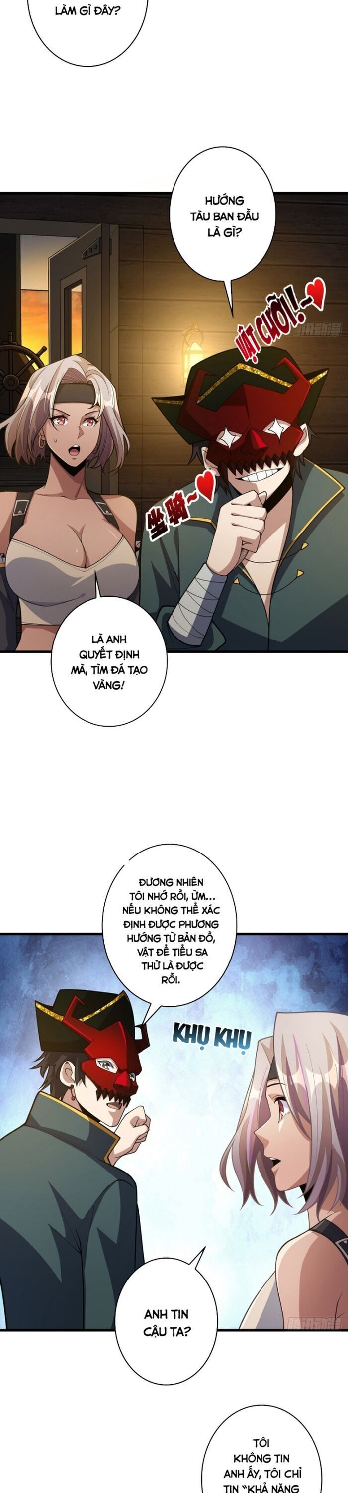 Nhân Vật Phản Diện? Chắc Chắn Không Phải Ta - Chapter 72 - Page 10