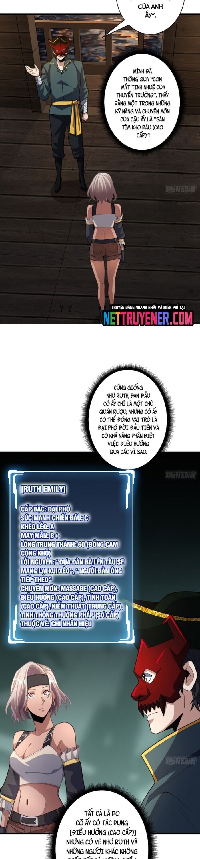 Nhân Vật Phản Diện? Chắc Chắn Không Phải Ta - Chapter 72 - Page 11