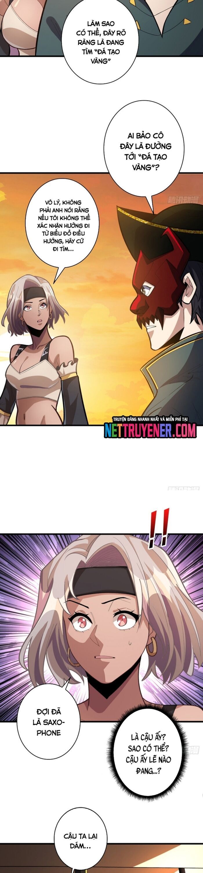 Nhân Vật Phản Diện? Chắc Chắn Không Phải Ta - Chapter 72 - Page 17