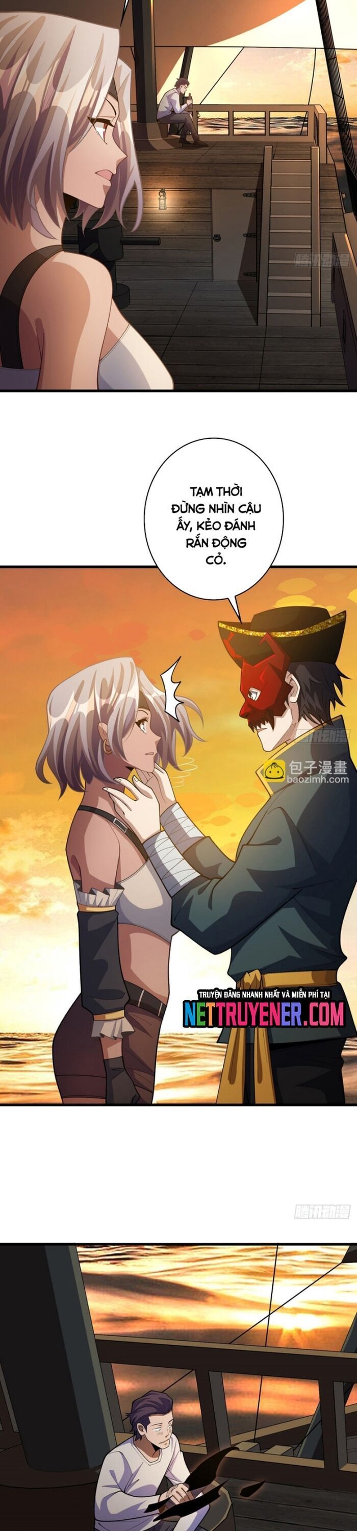 Nhân Vật Phản Diện? Chắc Chắn Không Phải Ta - Chapter 72 - Page 18