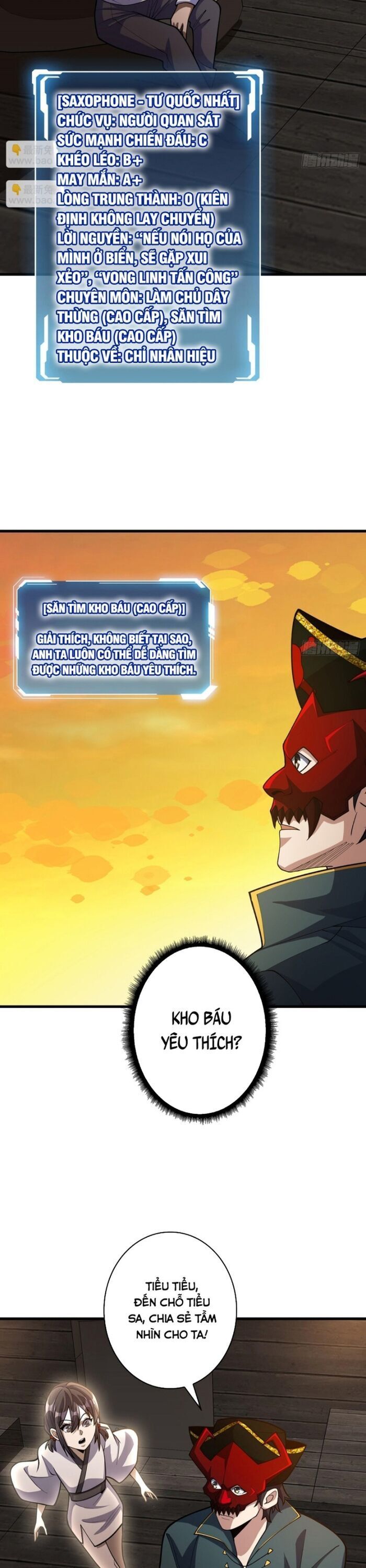 Nhân Vật Phản Diện? Chắc Chắn Không Phải Ta - Chapter 72 - Page 19