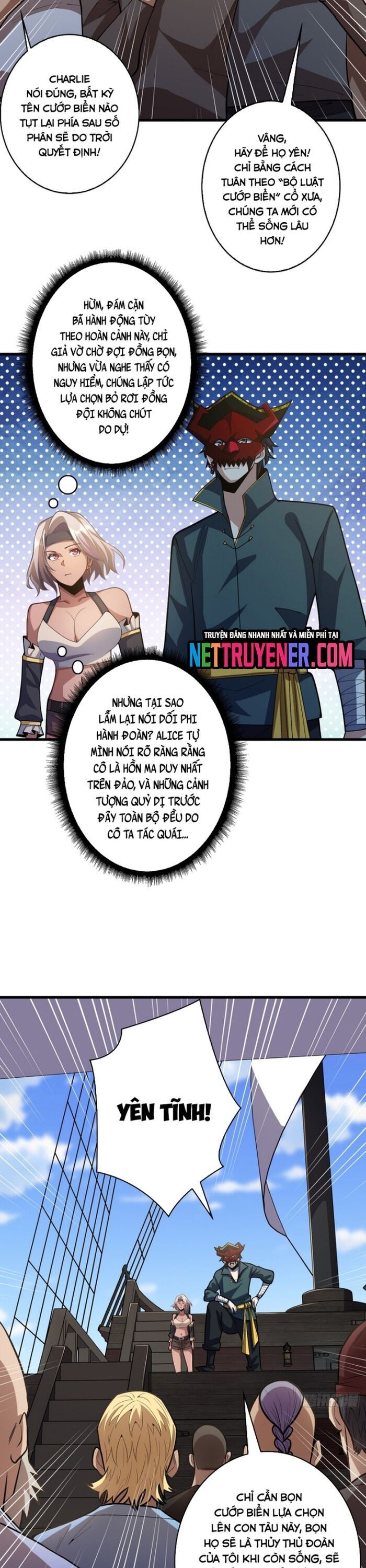 Nhân Vật Phản Diện? Chắc Chắn Không Phải Ta - Chapter 72 - Page 3