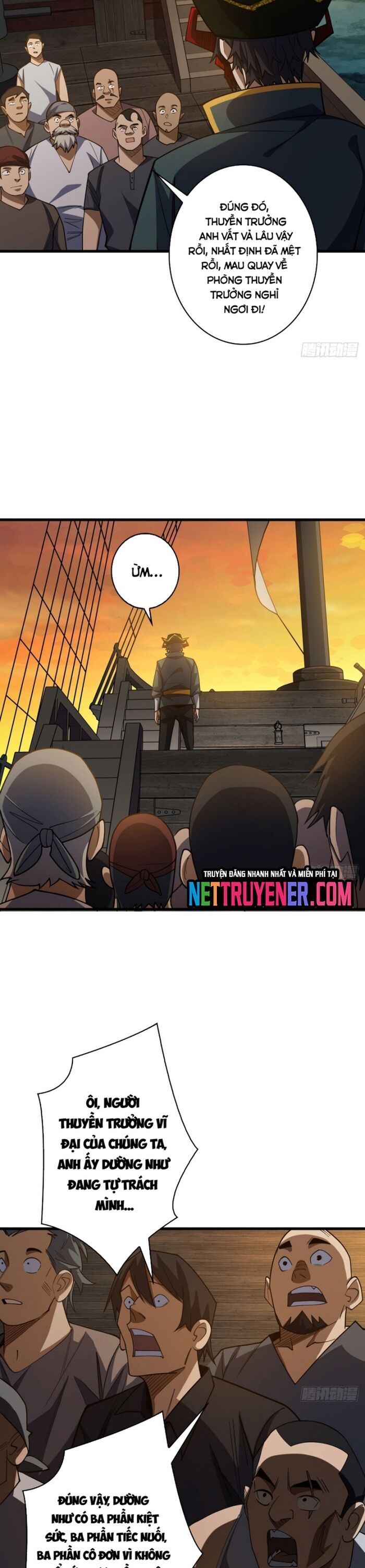 Nhân Vật Phản Diện? Chắc Chắn Không Phải Ta - Chapter 72 - Page 7
