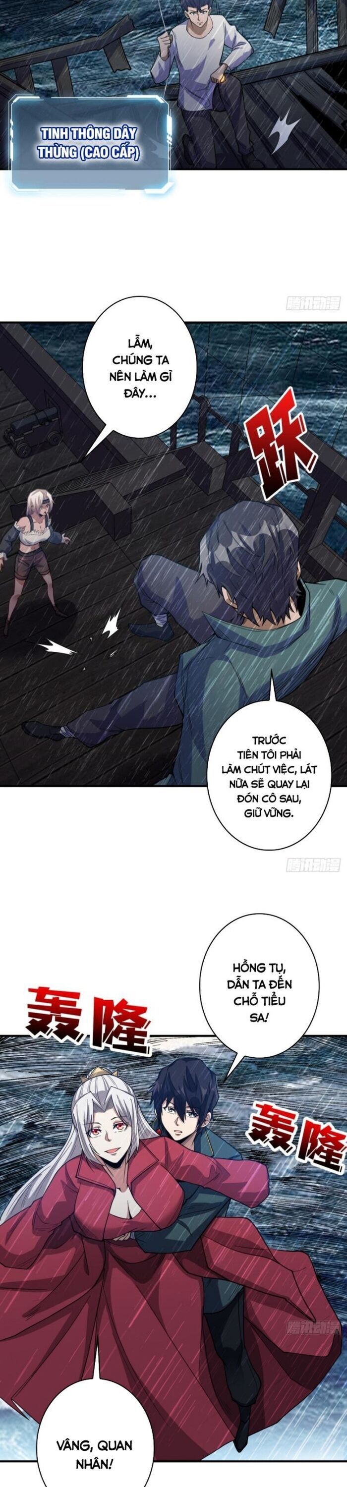 Nhân Vật Phản Diện? Chắc Chắn Không Phải Ta - Chapter 73 - Page 5