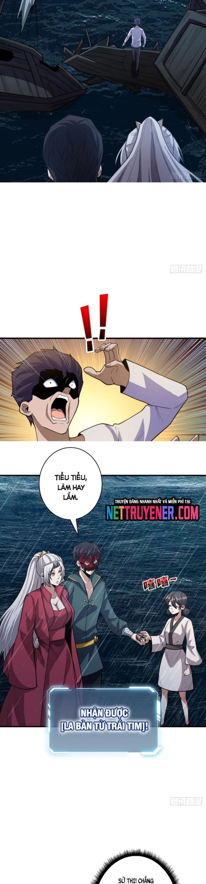 Nhân Vật Phản Diện? Chắc Chắn Không Phải Ta - Chapter 73 - Page 7