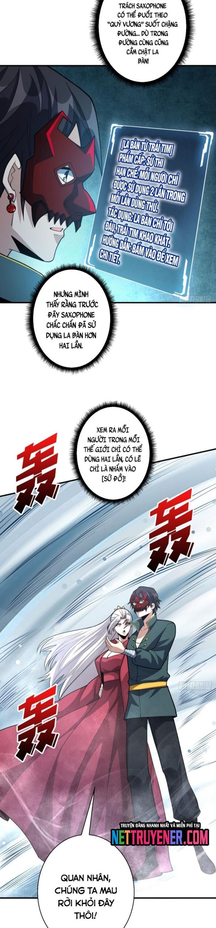 Nhân Vật Phản Diện? Chắc Chắn Không Phải Ta - Chapter 73 - Page 8