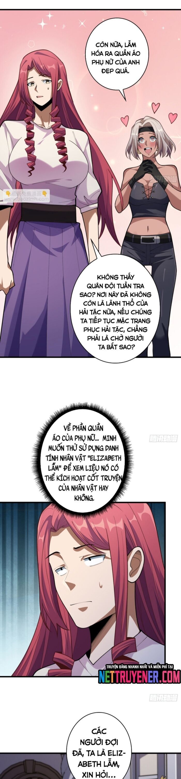 Nhân Vật Phản Diện? Chắc Chắn Không Phải Ta - Chapter 74 - Page 17