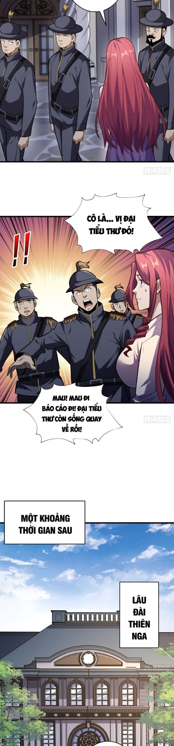 Nhân Vật Phản Diện? Chắc Chắn Không Phải Ta - Chapter 74 - Page 18