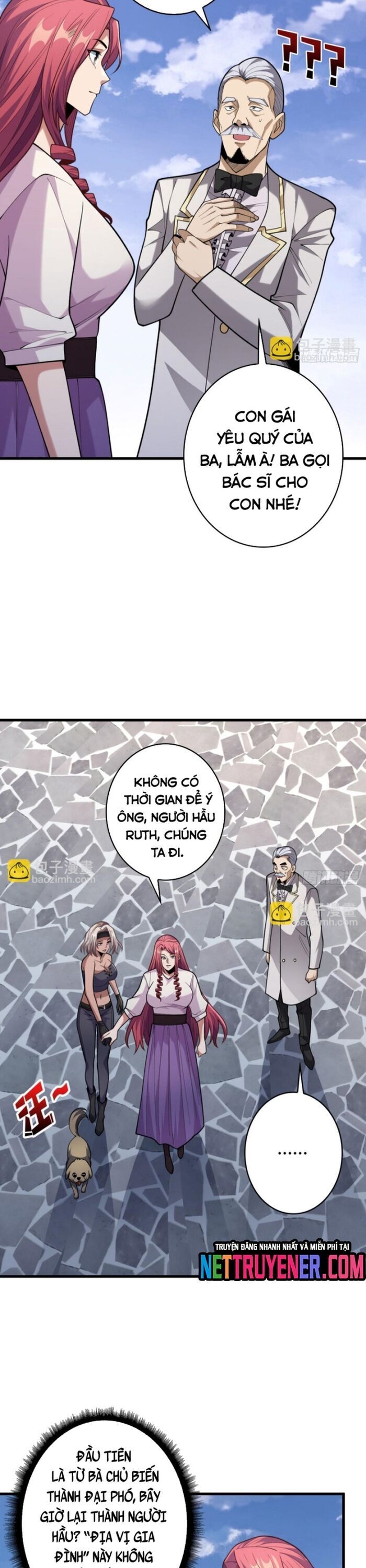 Nhân Vật Phản Diện? Chắc Chắn Không Phải Ta - Chapter 74 - Page 21