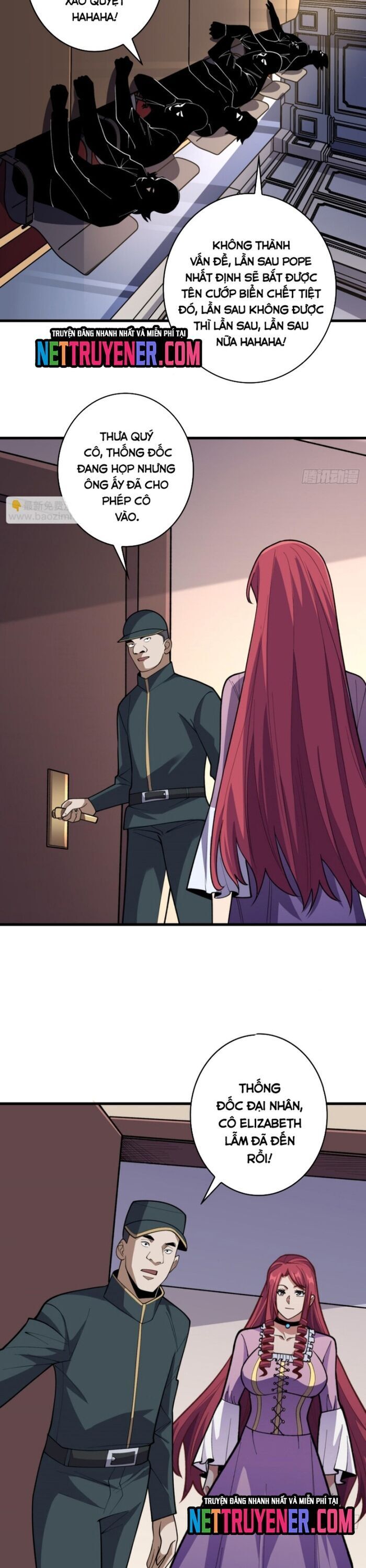 Nhân Vật Phản Diện? Chắc Chắn Không Phải Ta - Chapter 75 - Page 10