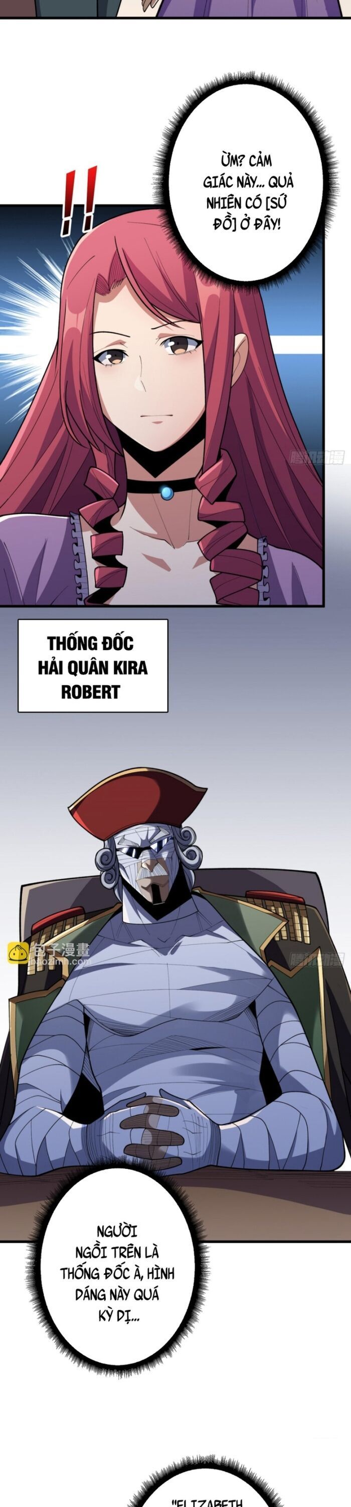 Nhân Vật Phản Diện? Chắc Chắn Không Phải Ta - Chapter 75 - Page 11