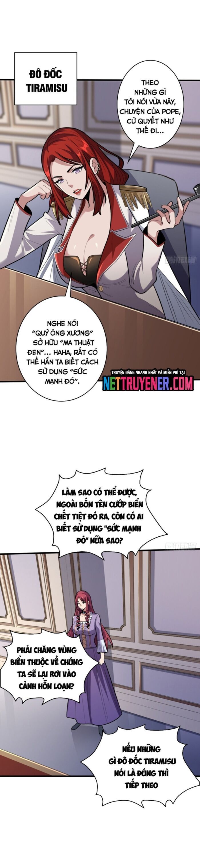 Nhân Vật Phản Diện? Chắc Chắn Không Phải Ta - Chapter 75 - Page 13