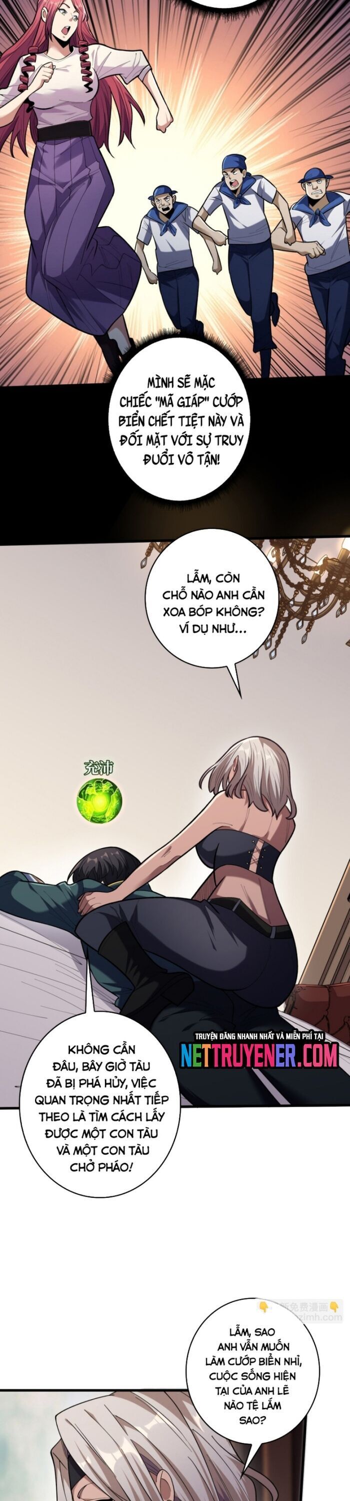 Nhân Vật Phản Diện? Chắc Chắn Không Phải Ta - Chapter 75 - Page 3