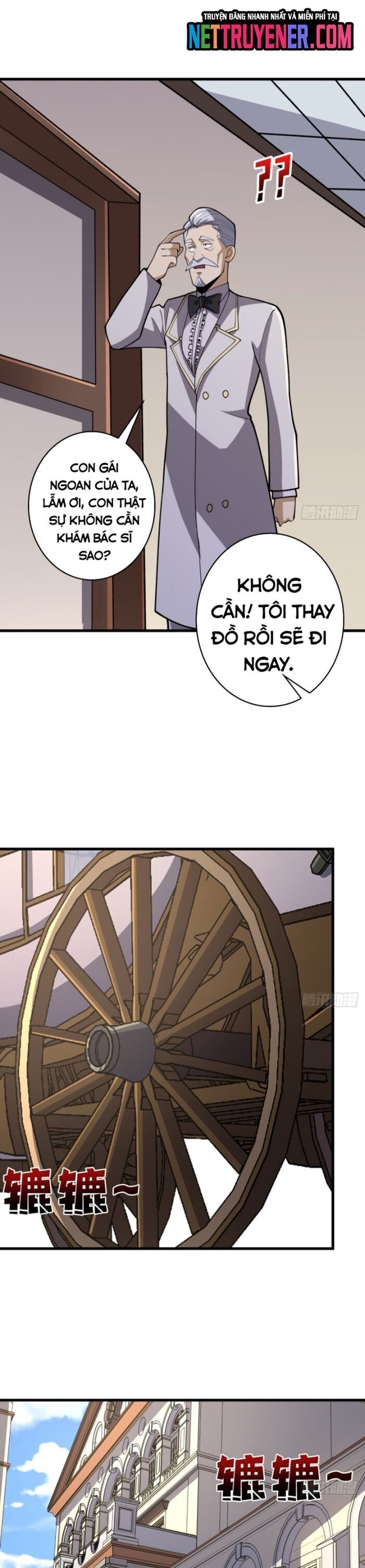 Nhân Vật Phản Diện? Chắc Chắn Không Phải Ta - Chapter 75 - Page 7