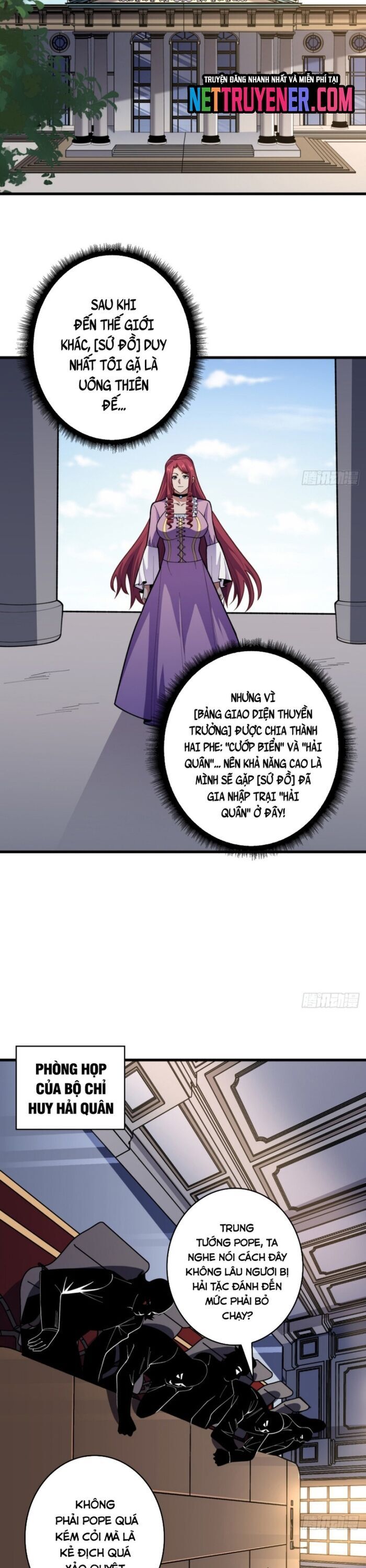 Nhân Vật Phản Diện? Chắc Chắn Không Phải Ta - Chapter 75 - Page 9