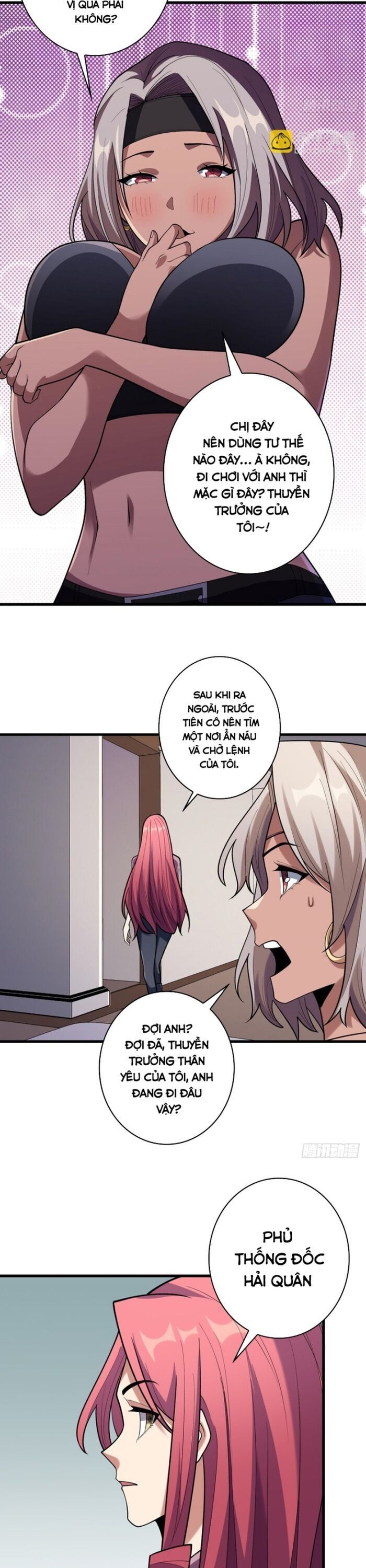 Nhân Vật Phản Diện? Chắc Chắn Không Phải Ta - Chapter 76 - Page 15