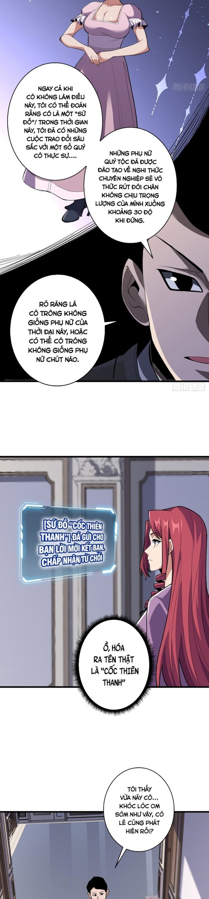 Nhân Vật Phản Diện? Chắc Chắn Không Phải Ta - Chapter 76 - Page 3