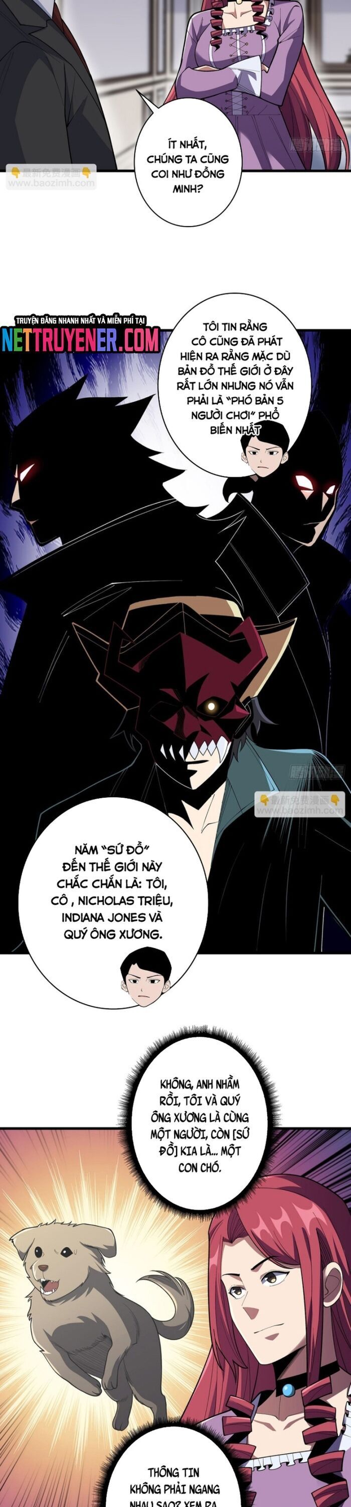 Nhân Vật Phản Diện? Chắc Chắn Không Phải Ta - Chapter 76 - Page 5