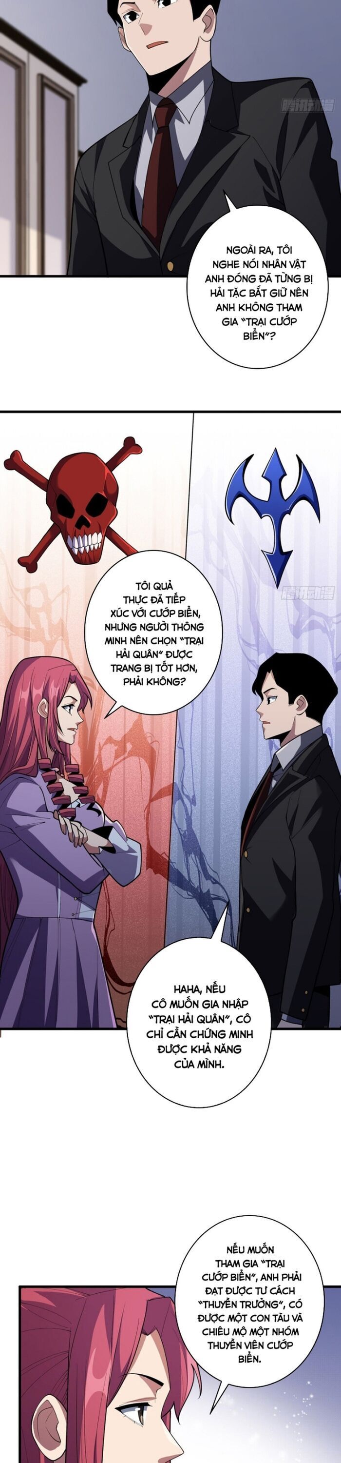 Nhân Vật Phản Diện? Chắc Chắn Không Phải Ta - Chapter 76 - Page 7