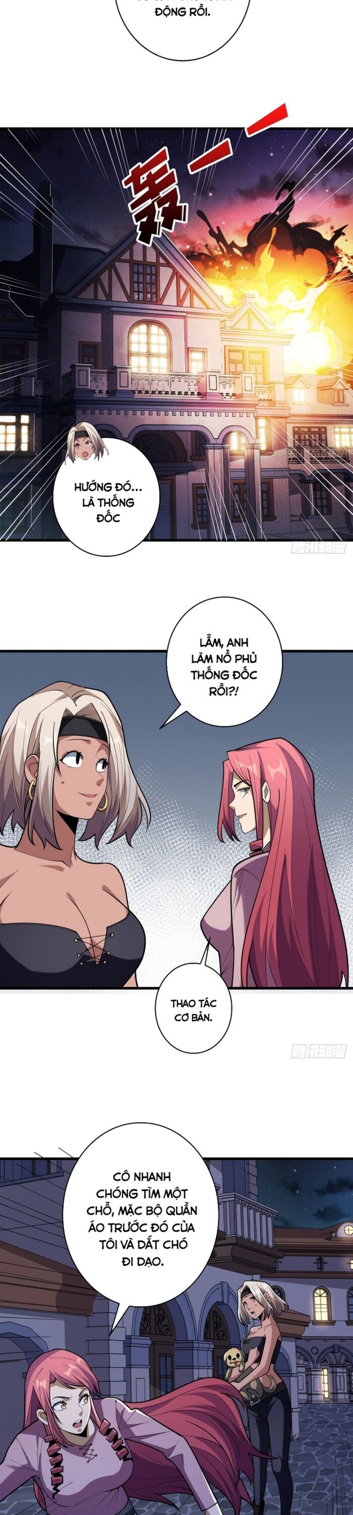 Nhân Vật Phản Diện? Chắc Chắn Không Phải Ta - Chapter 77 - Page 11