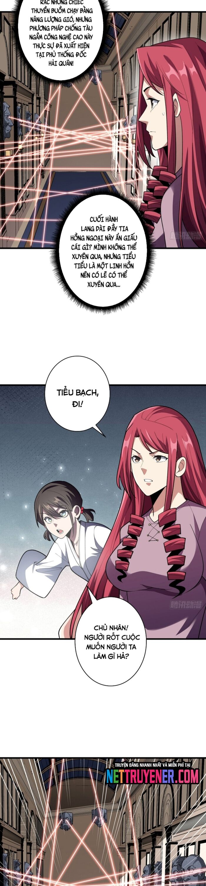 Nhân Vật Phản Diện? Chắc Chắn Không Phải Ta - Chapter 77 - Page 4