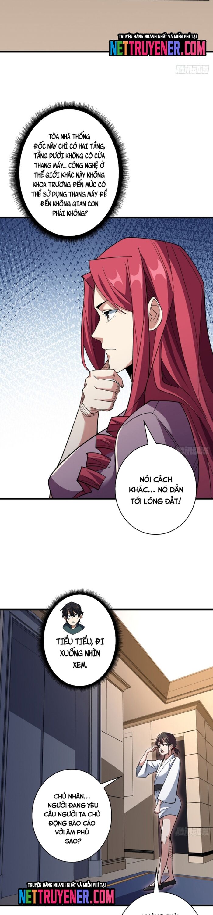 Nhân Vật Phản Diện? Chắc Chắn Không Phải Ta - Chapter 77 - Page 6